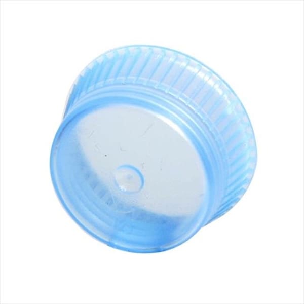 Bio Plas Bio Plas 6720 Uni-Flex Safety Caps 16mm Blood Collecting & Culture Tubes 1000 pk - Blue 6720 - main